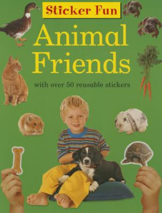 Carte Sticker Fun - Animal Friends Armadillo Press