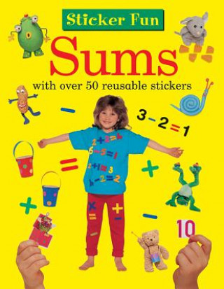 Kniha Sticker Fun - Sums Armadillo Press