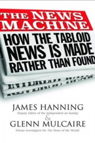 Książka News Machine James Hanning