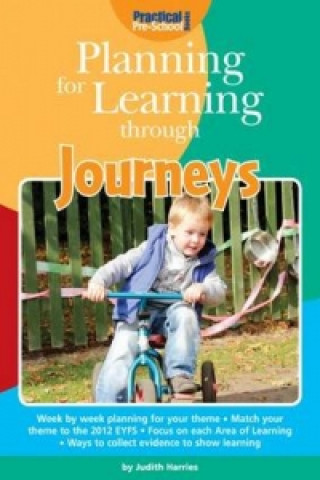 Книга Planning for Learning Through Journeys Judith Harries