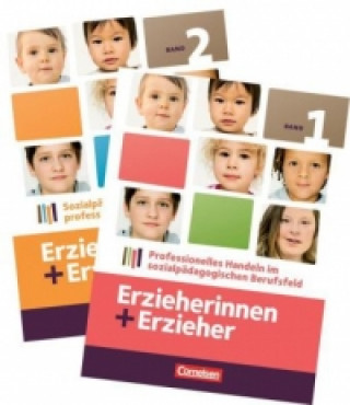 Książka Erzieherinnen + Erzieher - Bisherige Ausgabe - Zu allen Bänden. Sozialpädagogische Bildungsarbeit professionell gestalten, 2 Bde. Silvia Gartinger