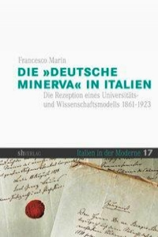 Libro Die »deutsche Minerva« in Italien; . Francesco Marin