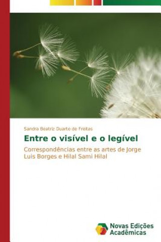 Carte Entre o visivel e o legivel Sandra Beatriz Duarte de Freitas
