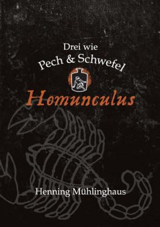 Βιβλίο Homunculus Henning Mühlinghaus