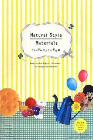 Carte Natural Style Materials: Ready-to-Use Objects, Ornaments, and Background Patterns 