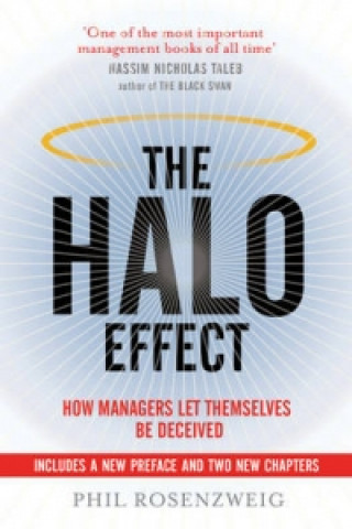 Книга Halo Effect Phil Rosenzweig