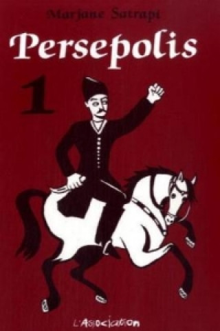 Книга Persepolis, französische Ausgabe. Bd.1 Marjane Satrapi