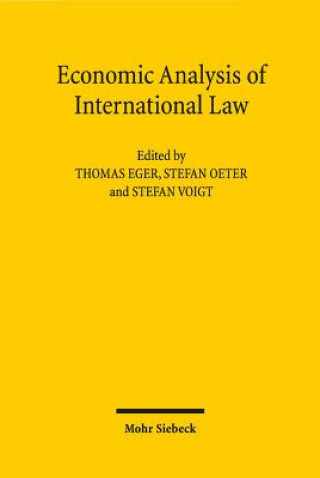 Carte Economic Analysis of International Law Thomas Eger
