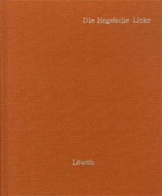 Buch Die Hegelsche Linke Karl Löwith