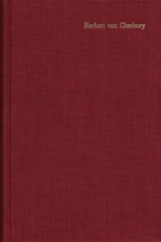 Carte Hauptwerke. Bd.1-3 Edward Herbert of Cherbury