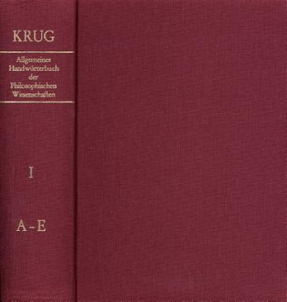 Carte Enzyklopädisch-philosophisches Wörterbuch, 5 Teile Wilhelm T Krug