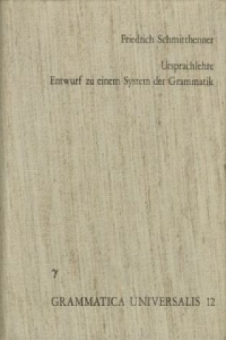 Carte Ursprachlehre Friedrich Schmitthenner