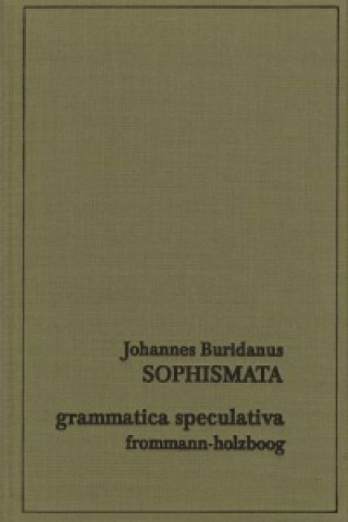 Carte Sophismata Johannes Buridanus