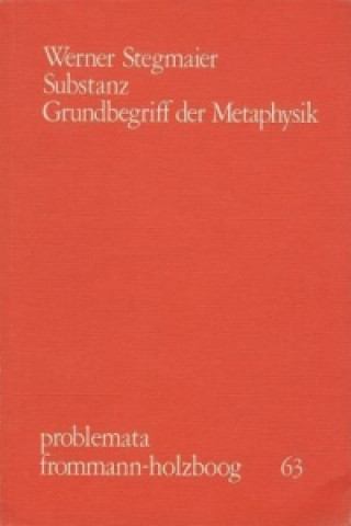 Carte Substanz Werner Stegmaier