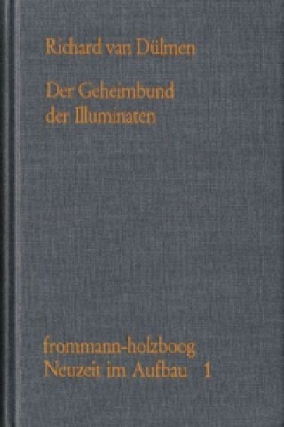 Kniha Der Geheimbund der Illuminaten Richard van Dülmen