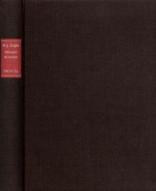 Carte Forschungen und Materialien zur deutschen Aufklärung / Abteilung II: Monographien. Hans-Jürgen Engfer: Philosophie als Analysis Hans J Engfer