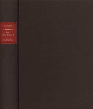 Kniha Forschungen und Materialien zur deutschen Aufklärung / Abteilung III: Indices. Lambert-Index, 4 Teile Norbert Hinske