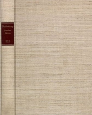 Libro Shaftesbury (Anthony Ashley Cooper): Standard Edition / II. Moral and Political Philosophy. Band 2 Anthony Earl of Shaftesbury