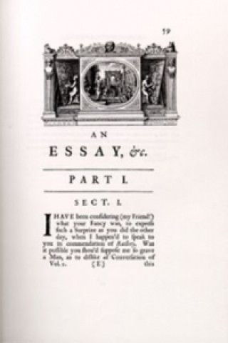 Książka Shaftesbury (Anthony Ashley Cooper): Standard Edition / I. Works: Aesthetics. Band 3 Anthony A. of Shaftesbury