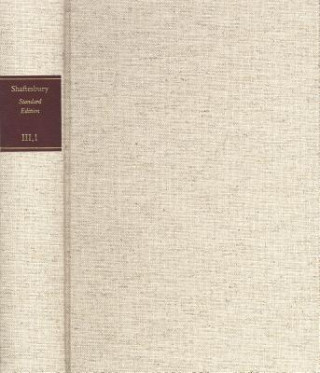 Buch Shaftesbury (Anthony Ashley Cooper): Standard Edition / III. Correspondence. Band III,1: Correspondence. Letters 1-100 (December 1683-February 1700) Anthony Earl of Shaftesbury