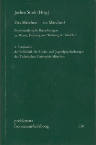 Kniha Das Märchen - ein Märchen? Jochen Stork