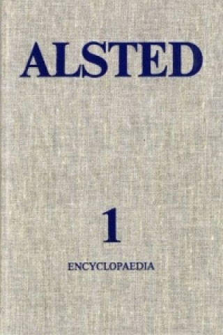 Knjiga Encyclopaedia, 4 Teile Johann Heinrich Alsted