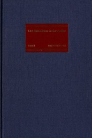 Carte Die philosophische Lehre des Platonismus [1] Heinrich Dörrie