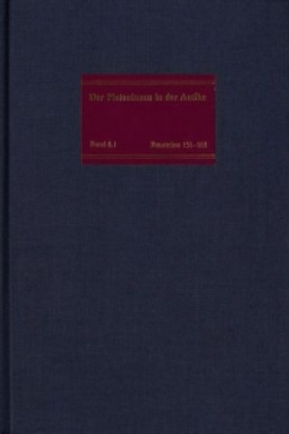 Knjiga Die philosophische Lehre des Platonismus [3], 2 Teile Heinrich Dörrie