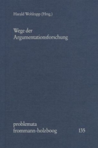 Libro Wege der Argumentationsforschung Harald Wohlrapp