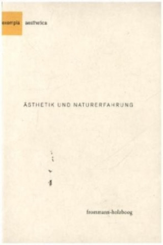 Carte Ästhetik und Naturerfahrung Jörg Zimmermann