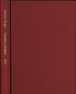Könyv Weigel, Valentin: Sämtliche Schriften. Neue Edition / Band 12,1-2: Kirchen- oder Hauspostille Valentin Weigel
