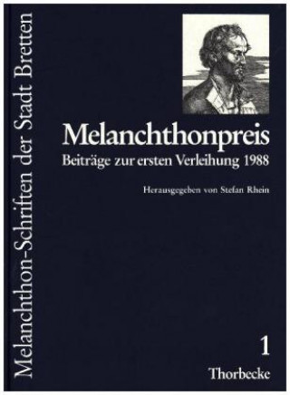 Kniha Melanchthonpreis Stefan Rhein