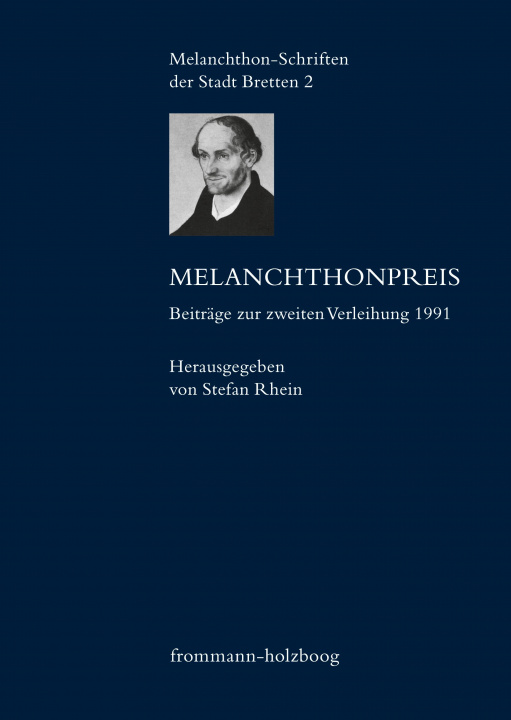 Kniha Melanchthonpreis Stefan Rhein