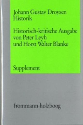 Книга Supplementband Johann G Droysen