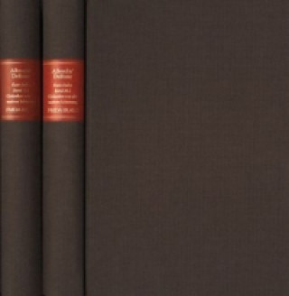 Könyv Forschungen und Materialien zur deutschen Aufklärung / Abteilung III: Indices. Kant-Index. Section 3: Index zum Corpus der vorkritischen Schriften. Ba Michael Albrecht