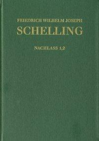 Knjiga Friedrich Wilhelm Joseph Schelling: Historisch-kritische Ausgabe / Reihe II: Nachlaß. Band 1,2: Kommentar zum Buch 'Hiob' (1790-1793) Friedrich W Schelling