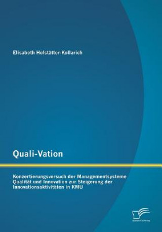 Kniha Quali-Vation Elisabeth Hofstätter-Kollarich