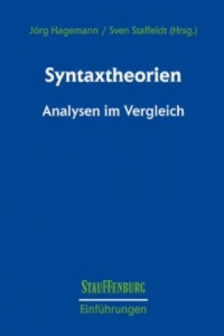 Kniha Syntaxtheorien Jörg Hagemann