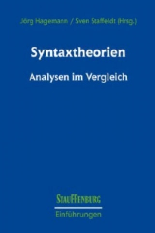 Livre Syntaxtheorien Jörg Hagemann