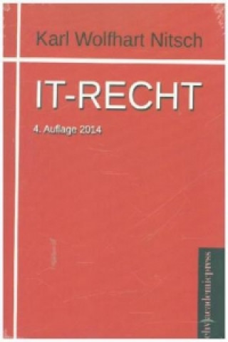 Kniha IT-Recht Karl Wolfhart Nitsch