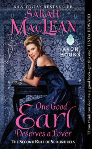 Könyv One Good Earl Deserves a Lover Sarah MacLean
