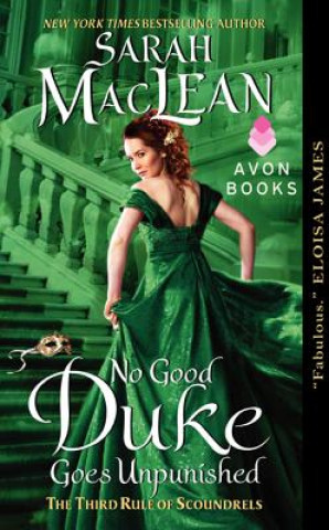 Kniha No Good Duke Goes Unpunished Sarah MacLean