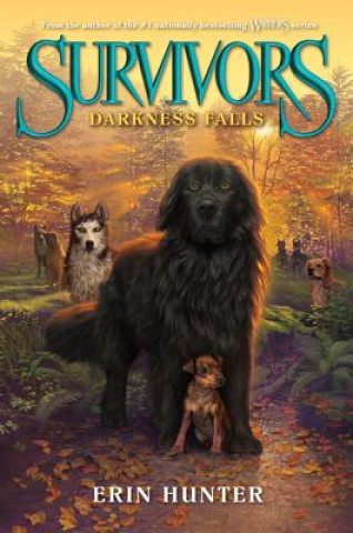 Kniha Survivors - Darkness Falls Erin Hunter