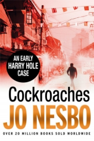 Książka Cockroaches Jo Nesbo