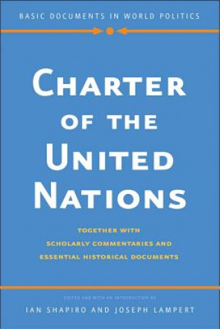 Książka Charter of the United Nations Ian Shapiro