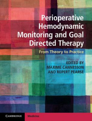 Carte Perioperative Hemodynamic Monitoring and Goal Directed Therapy Maxime Cannesson