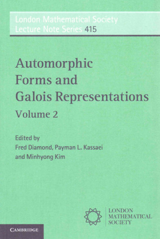 Carte Automorphic Forms and Galois Representations: Volume 2 Minhyong Kim