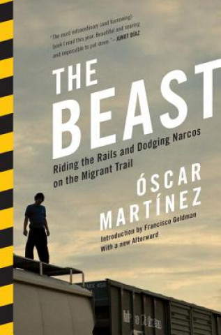 Kniha Beast Oscar Martínez
