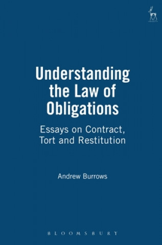 Carte Understanding the Law of Obligations AS Burrows