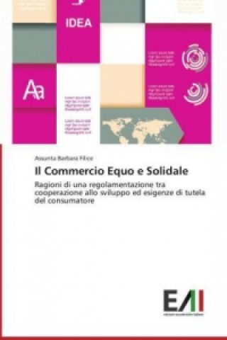 Knjiga Il Commercio Equo e Solidale Assunta Barbara Filice